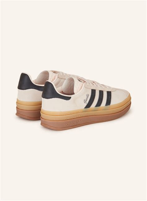 adidas hellrosa schwarz weis|Adidas Gazelle .